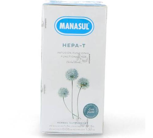 Manasul hepa-t (25 filtros)