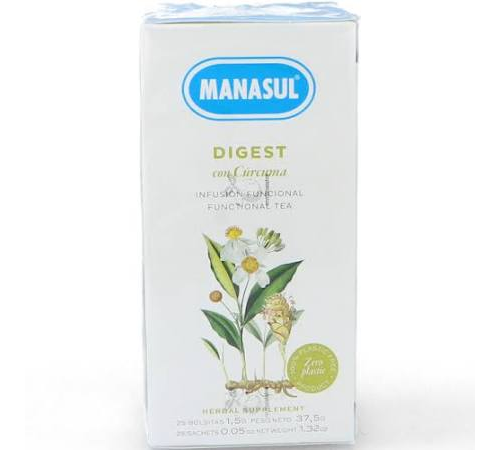 Manasul digest (25 filtros)