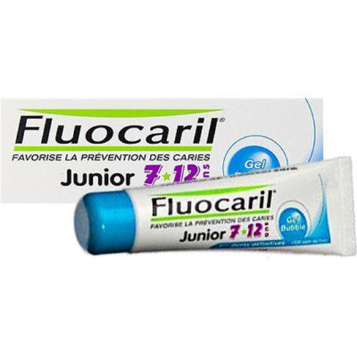 Fluocaril junior 6-12 años gel (75 ml bubble)
