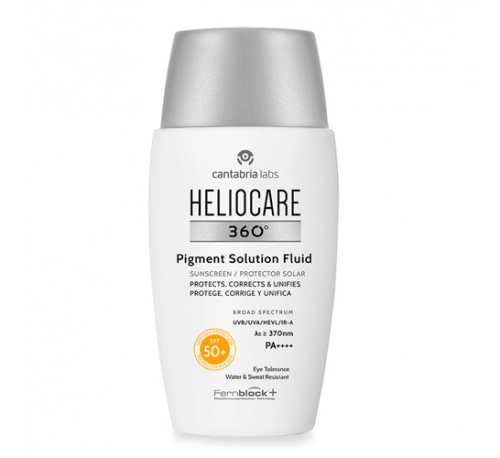 Heliocare 360º pigment solution fluid protector solar proteg (50 ml)