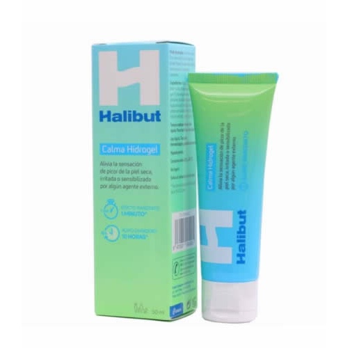 Halibut calma hidrogel (1 envase 50 ml)