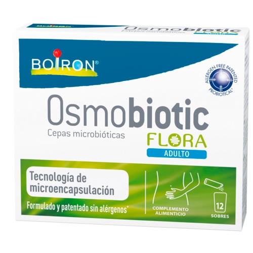 Osmobiotic flora adulto (12 sobres 1,6 g)