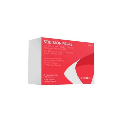 Seidibion prime (30 capsulas blandas + 30 capsulas duras)