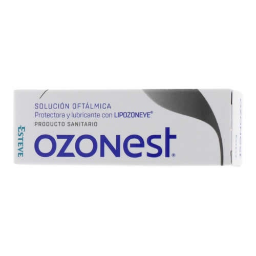 Ozonest solucion oftalmica (1 frasco 8 ml)