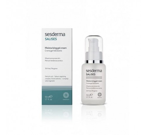 Salises crema gel hidratante 50 ml