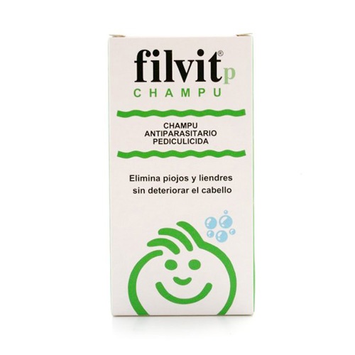 Filvit champu pediculicida (60 ml)