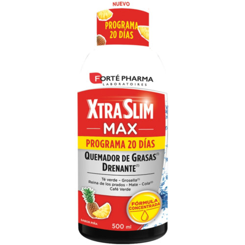 Forté Pharma Xtraslim Max Quemador de Grasas Sabor Piña 500ml