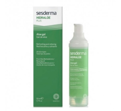 Hidraloe plus gel de aloe (50 ml)