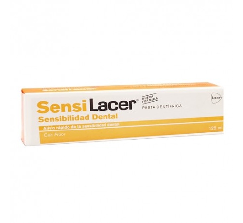 SENSILACER PASTA DENTAL (125 ML)