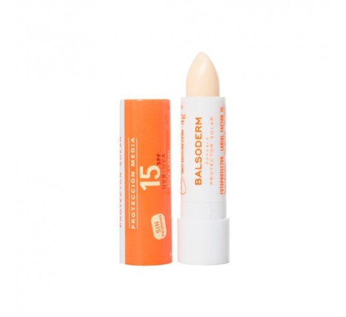 Balsoderm solar 15 spf uvb stick labial (4 g)