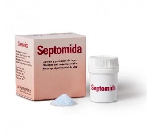 Septomida frasco unidosis (12.5 g)