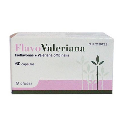 Flavovaleriana (60 capsulas)