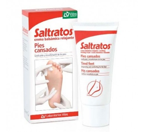Saltratos crema balsamica relajante (100 ml)