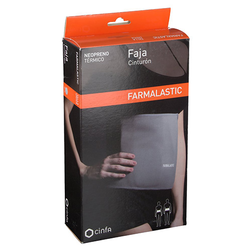 Faja cinturon - farmalastic neopreno