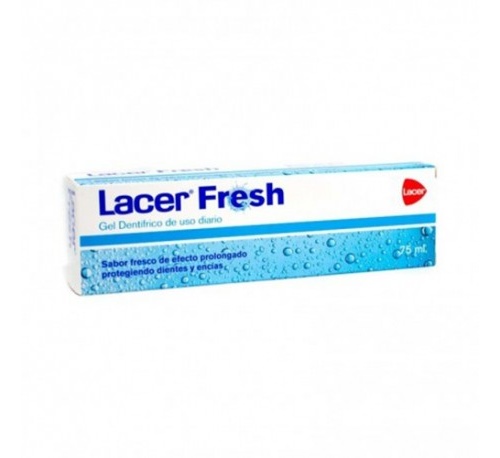 Lacerfresh gel dentifrico de uso diario (75 ml)