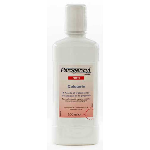 Parogencyl forte colutorio (500 ml)
