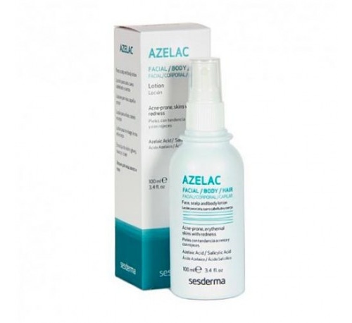 Azelac locion cara- cuero cabelludo- corporal (100 ml)