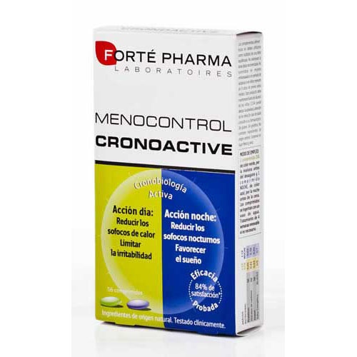 Menocontrol cronoactive (56 comprimidos)