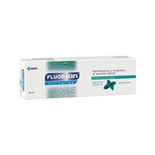 Fluor kin anticaries pasta dentifrica (menta forte 75 ml)