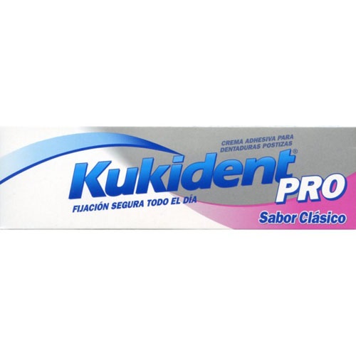 Kukident pro clasico - crema adh protesis dental (47 g)