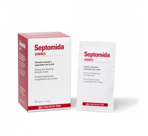 SEPTOMIDA SOBRES (9 G 12 SOBRES)