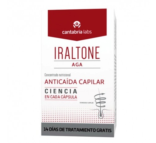 Iraltone aga caps (60 cap)
