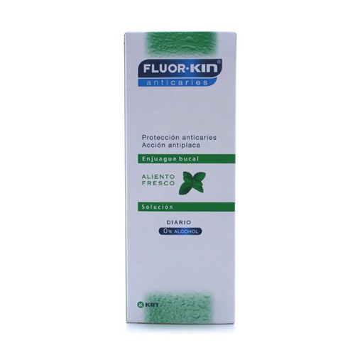 Fluor kin anticaries colutorio diario 0,05 (250 ml)