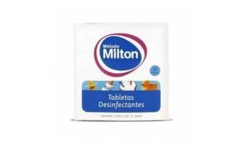 Milton tabletas desinfectantes (16 tabletas)