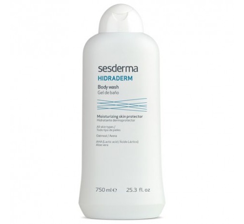 Hidraderm body wash gel de baño (750 ml)