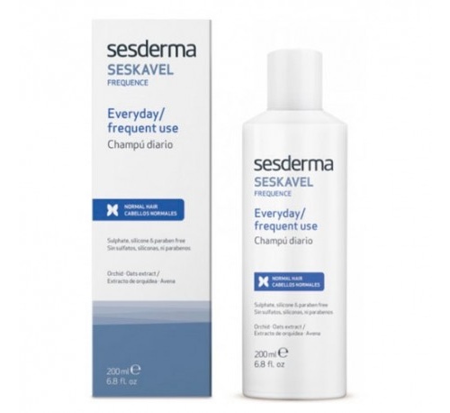 Seskavel frequence champu diario (200 ml)