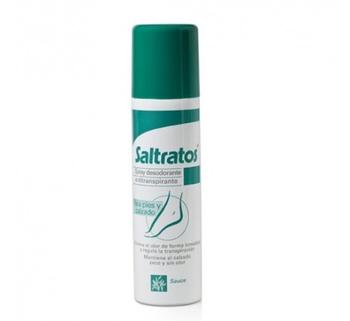 SALTRATOS SPRAY DESODORANTE - ANTITRANSPIRANTE PIES Y CALZADO (150 ML)