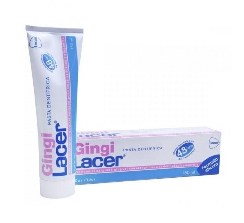 Gingilacer encias delicadas pasta dentifrica  1 tubo 125 ml