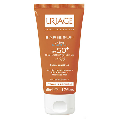 Bariesun spf 50+ crema extrema sin perfume (50 ml)
