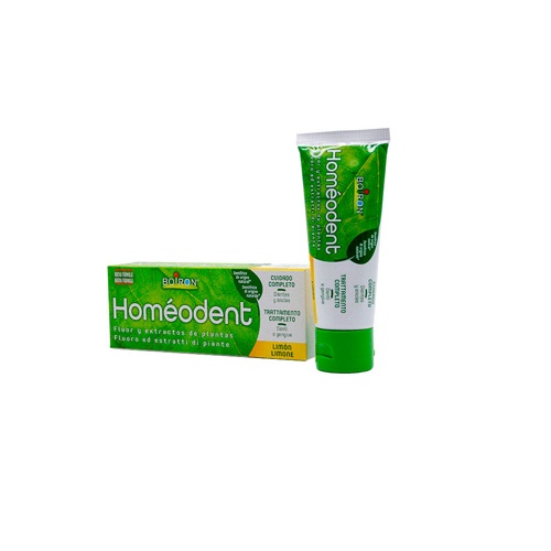 Homeodent pasta dental (limon 75 ml)