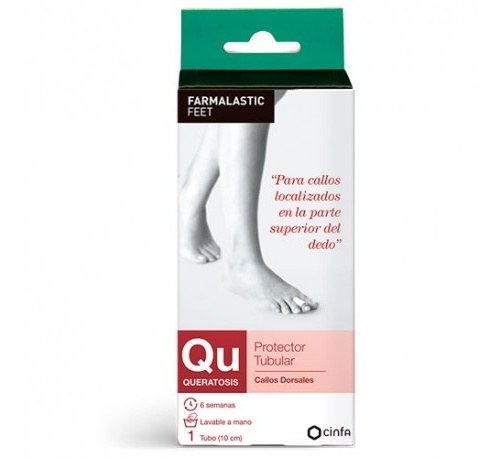 Protector tubular - farmalastic feet (t-med)