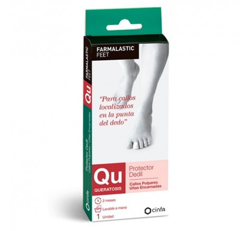 DEDIL - FARMALASTIC GEL DE SILICONA (23 MM)