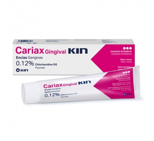 CARIAX GINGIVAL PASTA DENTIFRICA (125 ML)