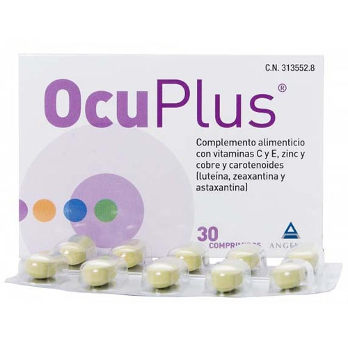Ocuplus (30 comprimidos)