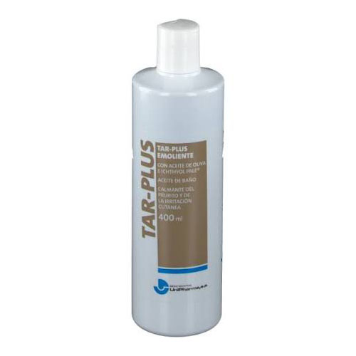TAR-PLUS EMOLIENTE ACEITE HIDRATANTE (400 ML)