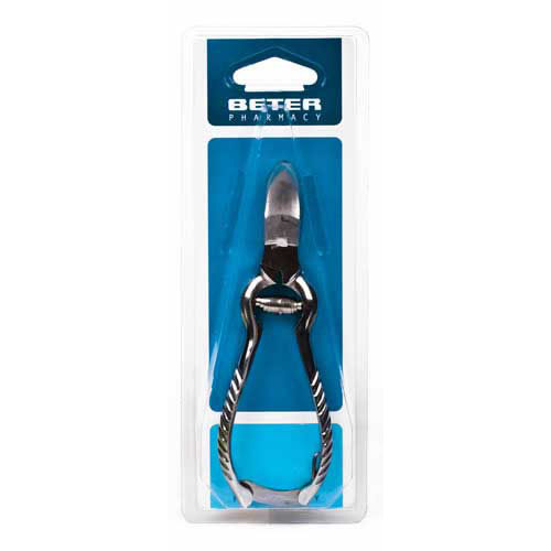 Alicate pedicuro beter cromado 13,5 cm - beter