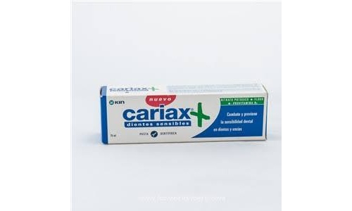 Cariax desensibilizante pasta dentifrica (75 ml)