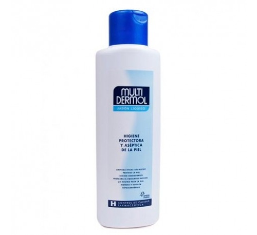 MULTIDERMOL JABON LIQUIDO (750 ML)