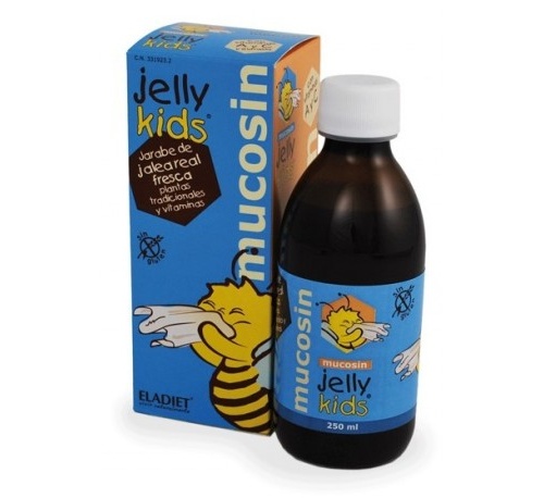 Jelly kids mucosin (250 ml)