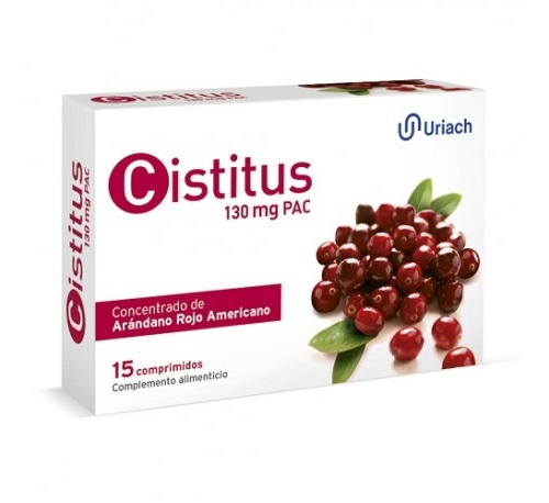Cistitus (130 mg 15 comprimidos)
