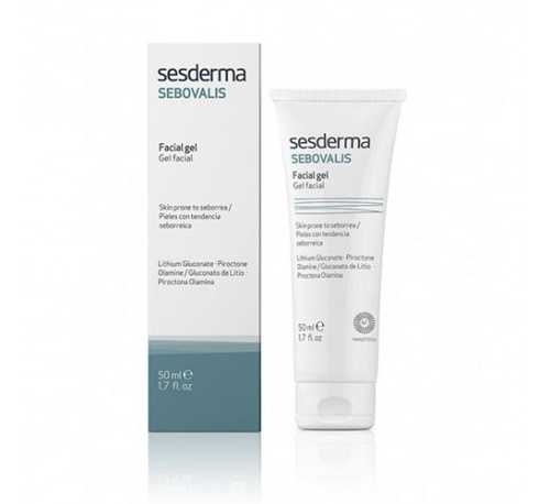 Sebovalis gel facial (50 ml)