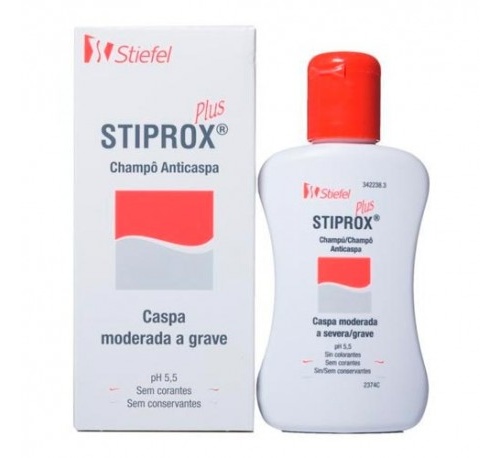 Stiprox plus champu anticaspa (100 ml)