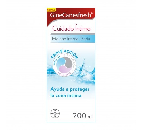 Ginecanesfresh higiene intima diaria (200 ml)