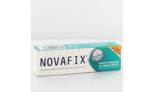 Novafix ultra fuerte - adhesivo protesis dental (20 g)