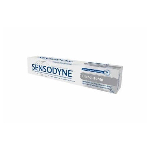 Sensodyne blanqueador dental (75 ml)