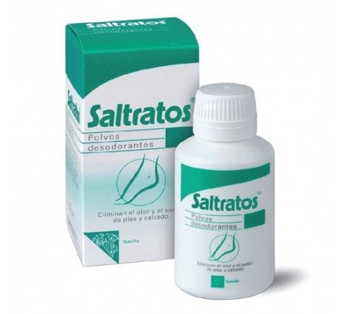 SALTRATOS POLVOS DESODORANTES (50 G)